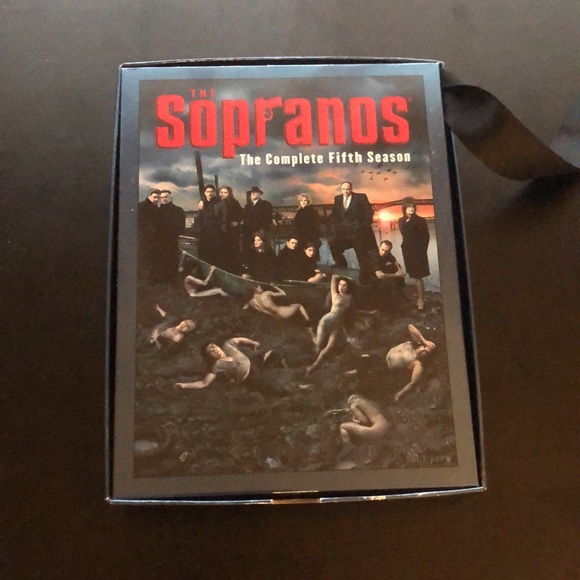 NEW LISTING! HBO Sopranos Complete Fifth Season - Picture 3 of 8